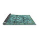 Sideview of Persian Light Blue Traditional Rug, tr4386lblu