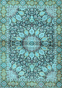 Persian Light Blue Traditional Rug, tr4386lblu