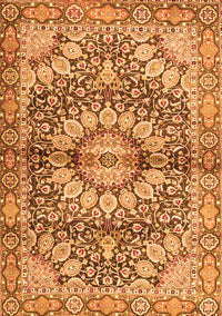 Persian Orange Traditional Rug, tr4386org