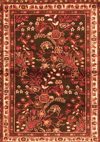 Persian Orange Traditional Rug, tr4387org