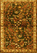 Persian Yellow Traditional Rug, tr4387yw