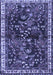 Persian Blue Traditional Rug, tr4387blu