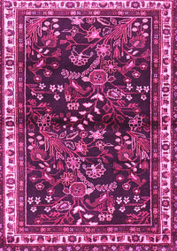 Persian Pink Traditional Rug, tr4387pnk