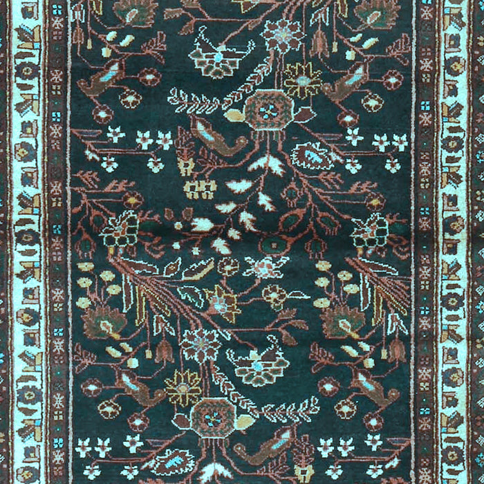 Persian Light Blue Traditional Rug, tr4387lblu