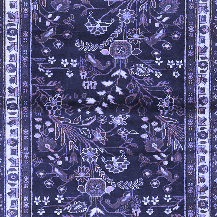 Persian Blue Traditional Rug, tr4387blu