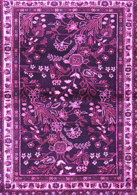 Persian Purple Traditional Rug, tr4387pur