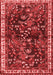 Persian Red Traditional Area Rugs