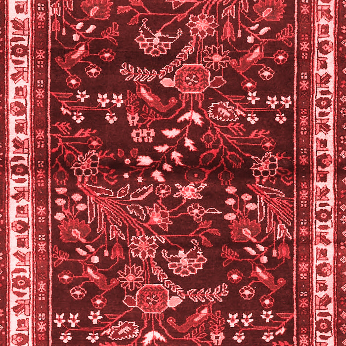 Persian Red Traditional Area Rugs