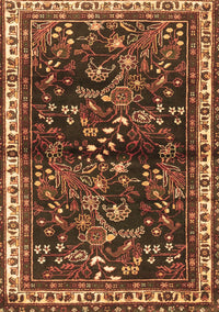 Persian Brown Traditional Rug, tr4387brn