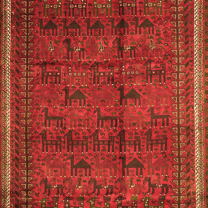 Persian Orange Traditional Rug, tr4388org