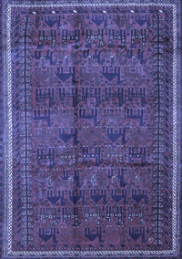 Persian Blue Traditional Rug, tr4388blu