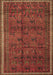 Persian Brown Traditional Rug, tr4388brn