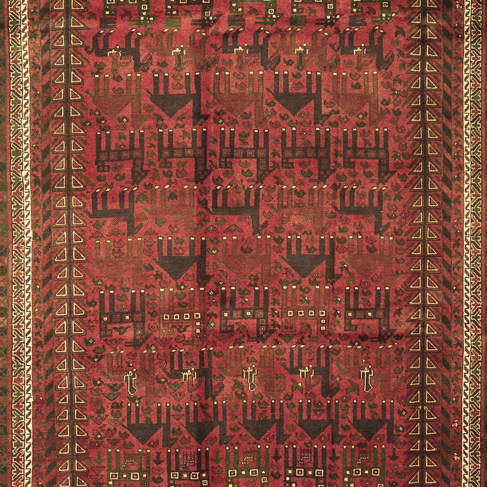 Persian Brown Traditional Rug, tr4388brn