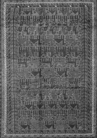 Persian Gray Traditional Rug, tr4388gry