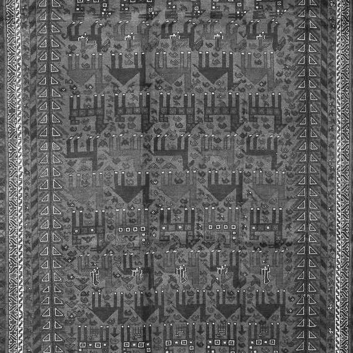 Persian Gray Traditional Rug, tr4388gry