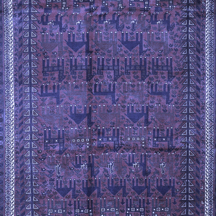 Persian Blue Traditional Rug, tr4388blu