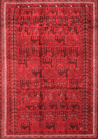 Persian Red Traditional Rug, tr4388red