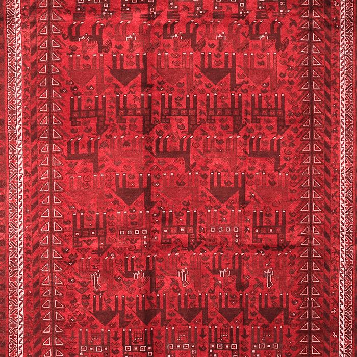 Persian Red Traditional Area Rugs