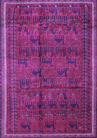 Persian Purple Traditional Rug, tr4388pur