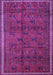 Persian Purple Traditional Rug, tr4388pur