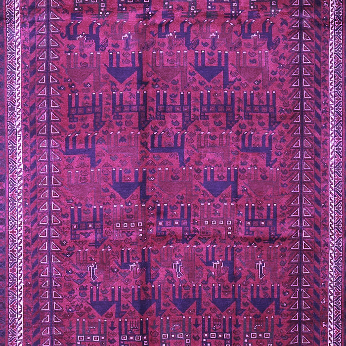 Persian Purple Traditional Rug, tr4388pur