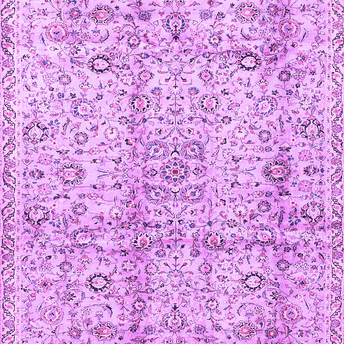 Persian Purple Traditional Rug, tr4389pur