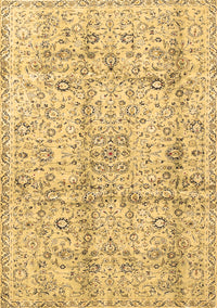 Persian Brown Traditional Rug, tr4389brn