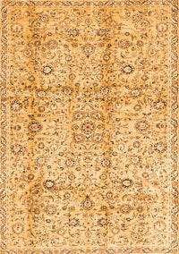 Persian Orange Traditional Rug, tr4389org