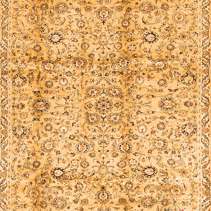 Persian Orange Traditional Rug, tr4389org