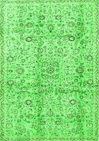 Persian Green Traditional Rug, tr4389grn