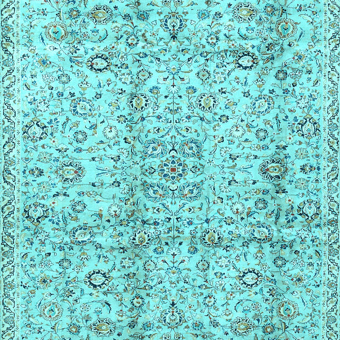 Persian Light Blue Traditional Rug, tr4389lblu