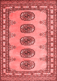 Southwestern Red Country Rug, tr438red