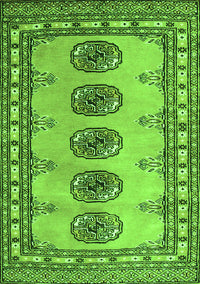 Southwestern Green Country Rug, tr438grn