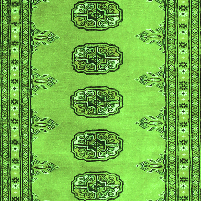 Southwestern Green Country Rug, tr438grn