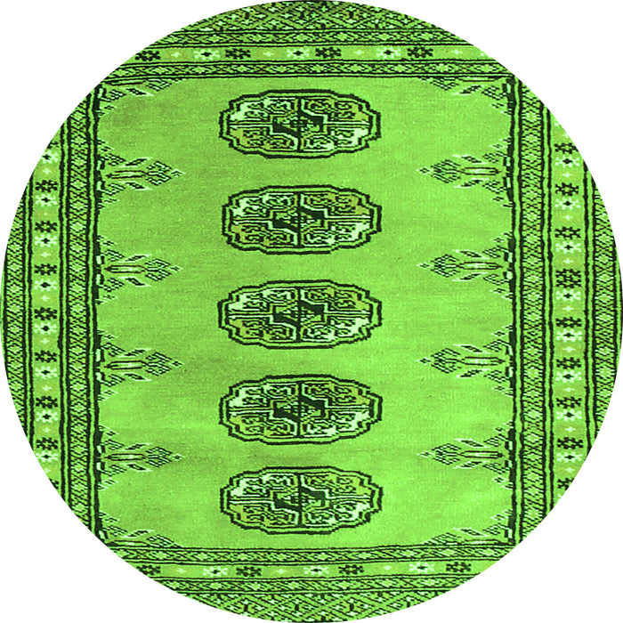 Square Southwestern Green Country Rug, tr438grn