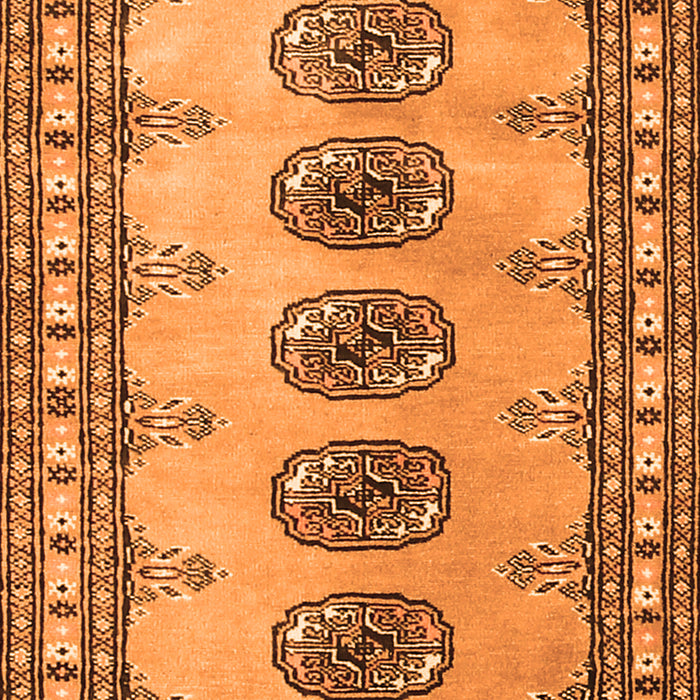 Southwestern Orange Country Rug, tr438org