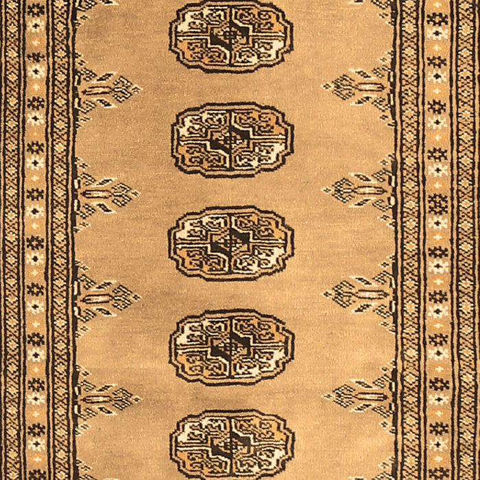 Machine Washable Southwestern Brown Country Rug, wshtr438brn