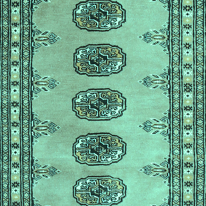 Southwestern Turquoise Country Rug, tr438turq
