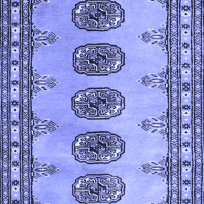 Southwestern Blue Country Rug, tr438blu