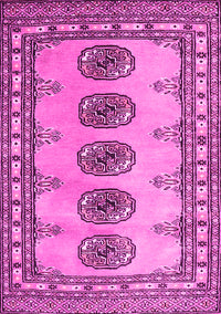 Southwestern Pink Country Rug, tr438pnk