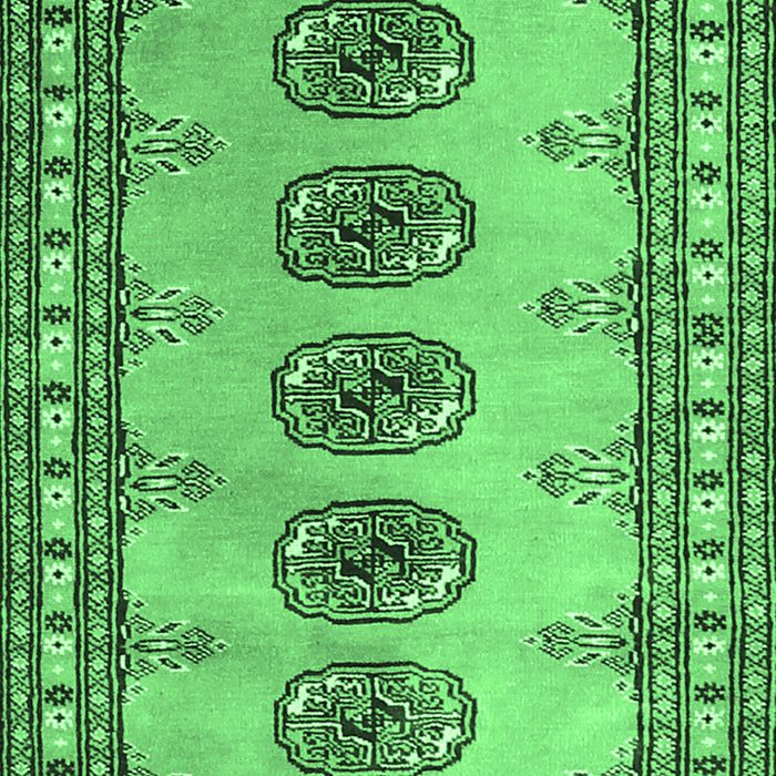 Southwestern Emerald Green Country Rug, tr438emgrn