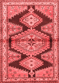 Persian Red Traditional Rug, tr4390red