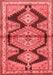 Persian Red Traditional Area Rugs