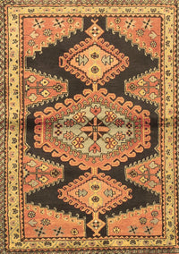 Persian Brown Traditional Rug, tr4390brn