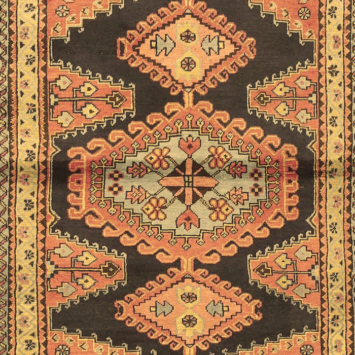 Persian Brown Traditional Rug, tr4390brn