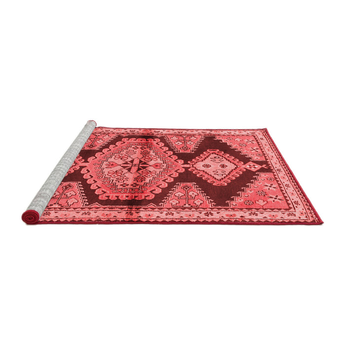 Traditional Red Washable Rugs