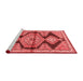 Traditional Red Washable Rugs