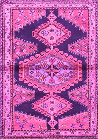 Persian Pink Traditional Rug, tr4390pnk