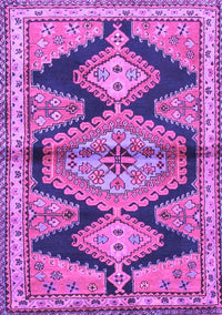 Persian Purple Traditional Rug, tr4390pur