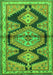 Persian Green Traditional Rug, tr4390grn